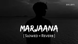 marjaana slowed reverb b praak siddhaant baaghi 4 sr lofi