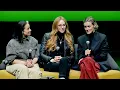Taylor Schilling Laura Prepon and Dascha Polanco Liverpool Comic Con panel