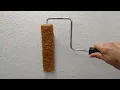 Texturing My Walls with a Spaghetti Roller
