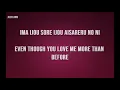 Wine Red no Kokoro [ワインレッドの心] - Anzen Chitai [安全地帯] - Lyrics (ENGLISH & ROMAJI)