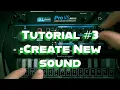 Behringer Pro vs Mini Tutorial Create New Sound