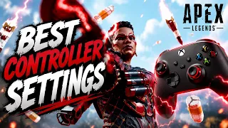 Best APEX LEGENDS Controller Settings For Perfect Aim Tracking