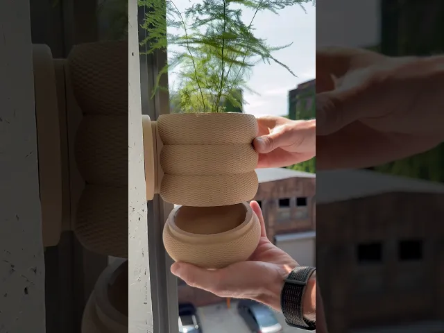 Bubble Weave Planter video thumbnail