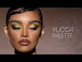 Green Smokey Eye Makeup ft the YUCCA EYESHADOW PALETTE Natasha Denona Makeup