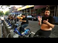 The Fat Jewish Teaches Spinning Classes On Citibikes