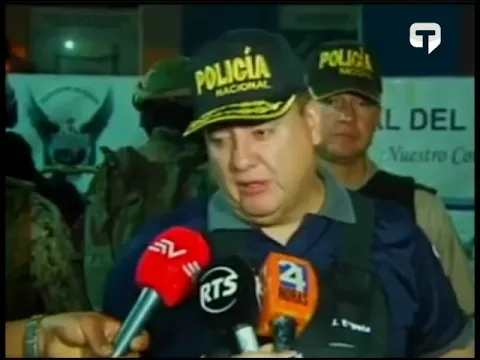 16 detenidos, droga y armas decomisadas dejan operativos de policía y FF.AA.