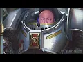 Grey Knight explains the dangers of the Imperium to a Slaanesh daemon