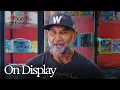 Inside Dave Bautista s Compound Vintage Lunch Box Collection Life-Sized Dinosaurs On Display