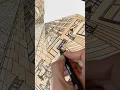 Master 1-Point Perspective City Street Drawing Tutorial