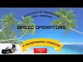 Understanding Basic Operators