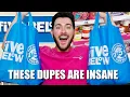 I bought every piece of makeup from Five Below insane dupes