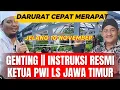 INSTRUKSI RESMI KETUA PWI LS JATIM 10 NOVEMBER TERKAIT ZIARAH KUBRO WINONGAN #arnyusmedia 