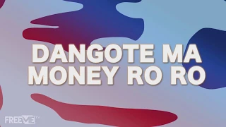 burna boy dangote official lyric video freeme tv