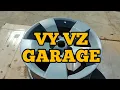 VY SS DASH SWAP