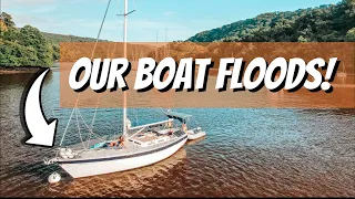 Our Sailing Boat Floods (in Dartmouth)