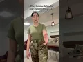 Lagu why military females tighten their belts   Tiktok: Paulasamira