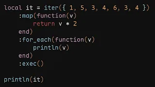 pretending lua is rust by adding iterators