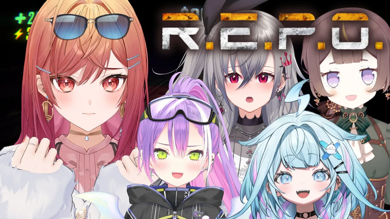 【R.E.P.O】#ホロREPO これってホラーゲーム…？ホロメンと遊ぶ～～！！【一条莉々華/hololive DEV_IS　ReGLOSS】