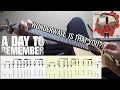 A Day To Remember - Everything We Need FULL PoV Guitar Lesson | NEW SONG 2021 | EASY