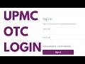 Upmc OTC Login Online Order Sign in Shopping Catalog