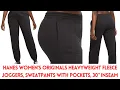 Hanes Women s Originals Heavyweight Fleece Joggers The Epitome of Comfort and Style