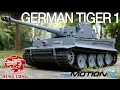 German Tiger 1 - Heng Long TK6 0 RC Tank