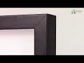 Download Lagu Shallow Rib Black Box Frame | Ikea Ribba Alternative | Strand Framing