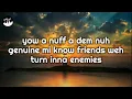 Jahmiel-Betrayal (Lyrics)