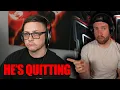 Download Lagu He Is Quitting...
