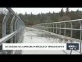 Second bicycle appears in middle of Spokane River