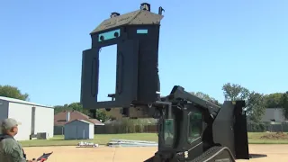 Bossier Police Department displays tactical equipment