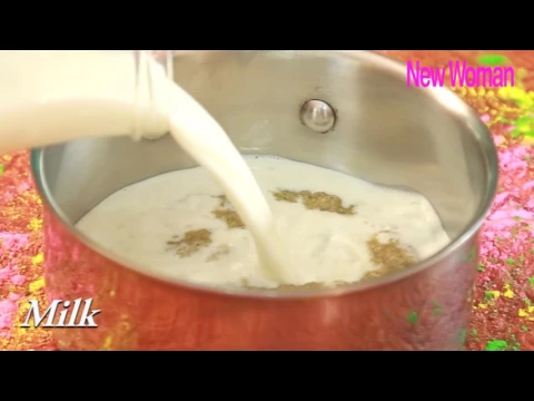 Holi Special: Thandai Recipe