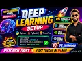 Stop Wasting Days on CUDA Errors Deep Learning Setup in 15 Minutes PyTorch Free GPU