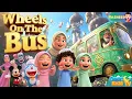 Lagu Islamic Wheels on the Bus (magical version) | Allahu Akbar, Bismillah \u0026 Alhamdulillah | Muslim kids
