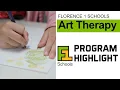 Art Therapy Program Highlight