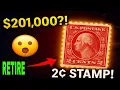 Rare 2 Cent George Washington Stamp Worth 201 000 History Value Explained Stamps Old World UK