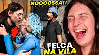 Felca na Vila do CHAVES! - Felca reage