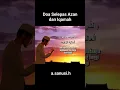 Download Lagu Doa Selepas Azan dan Iqamah. #doa #azan #iqamah #Sunnah