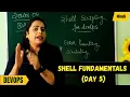 Day 05 Shell Scripting for DevOps Beginners HANDS-ON Hindi