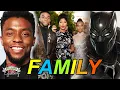 Chadwick Boseman RIP Family With Parents Wife Friends Death