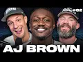 AJ Brown joins Gronk Jules in Studio Dudes on Dudes Full Episode
