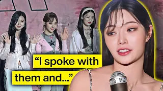 what keena really thinks about the former fifty fifty members