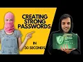 Create a Strong Password in 30 Seconds Easy Trick for Secure Memorable Passwords