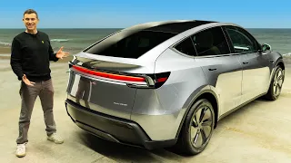 New Tesla Model Y - what have they done?