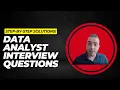 How I Prepare and Ace Data Analyst Interview Questions Step-by-Step Answers