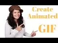 How To Create Animated GIF Using GIFRUN Bangla Tutorial