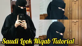 Download SAUDI LOOK NIQAB STYLE |MOST REQUESTED TUTORIAL VIDEO| ARAB STYLISH LOOK | NIQAB LOVER| ISHAS DREAM MP3