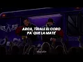 Jezzy, Arcangel - QUE SENSACIÓN (Remix) "Qué sensación ella me causa, Cuando pasa por el bloque"