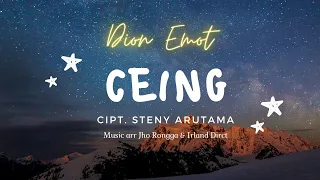 Download CEING ( video lirik ) - Dion Emot (Male Version)  lirik/lagu Steny Arutama  #tiktok #fyptiktok MP3