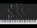 Shelter   Porter Robinson \u0026 Madeon Piano Tutorial Synthesia    Nadav Schneider
